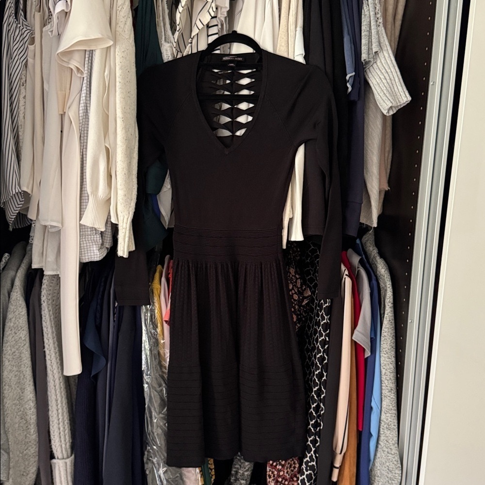 Victoria’s Secret bow back knit dress - Picture 5 of 7